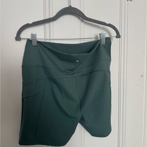 RBX Women's Dark Green Bike Shorts